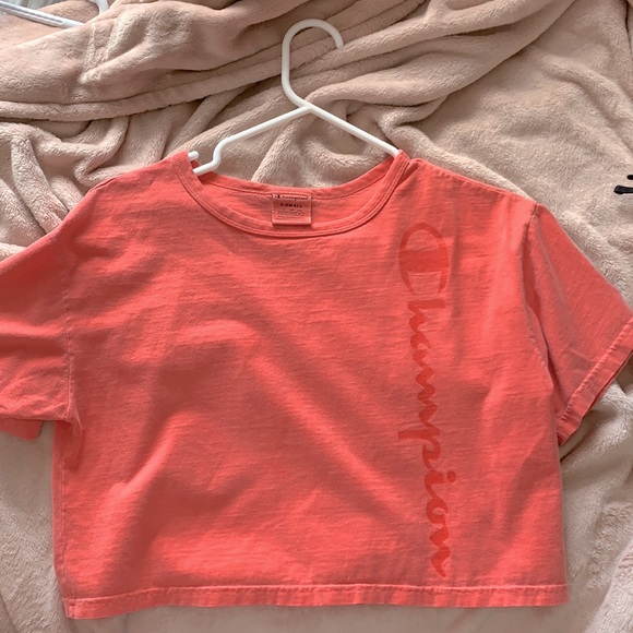 Cropped Champion T-Shirt - Picture 1 of 2